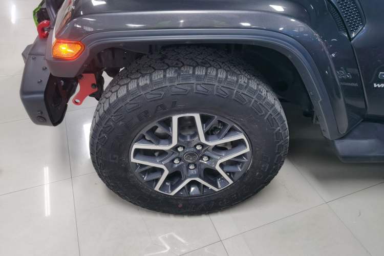 Used  Wrangler 2024 2.0T Sahara Four-Door Edition
