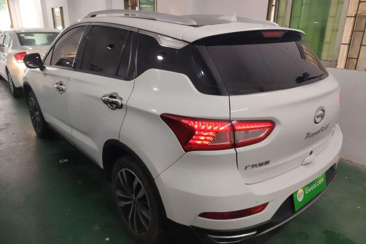 Used GAC Trumpchi GS4 2017 235T Automatic Two-Wheel Drive Luxury Smart Connectivity Version
