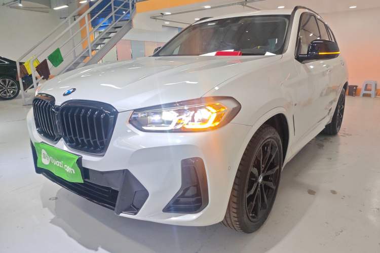 Used BMW X3 2022 Second Facelift xDrive30i Leading Edition M Night Sky Package