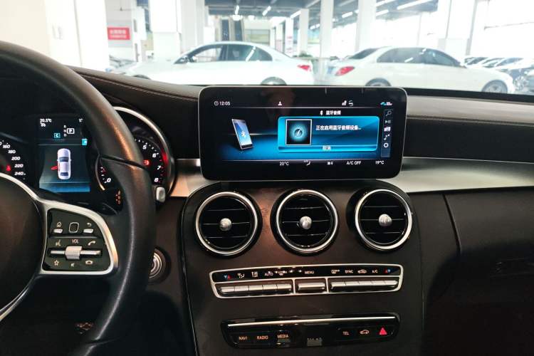 Used Mercedes-Benz C-Class 2019 C 260 L Sport Edition