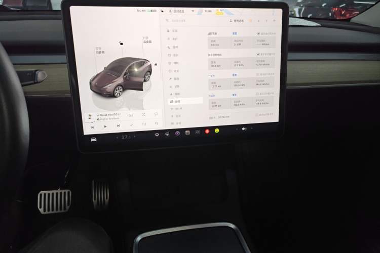 Used Tesla Model Y 2022 Revised Version Rear-Wheel Drive
