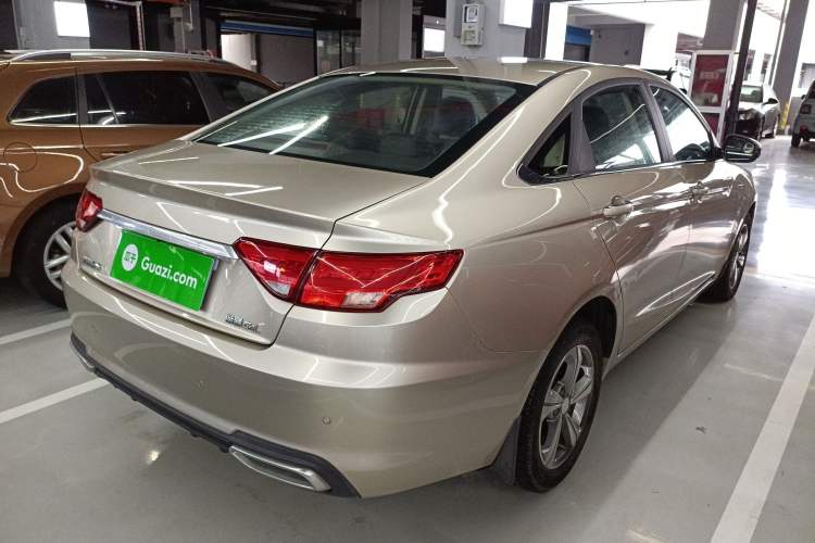 Used Geely Auto Emgrand GL 2018 1.4T DCT Elite Smart Connectivity Version
