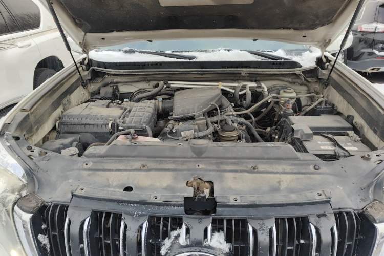 Used Toyota Prado 2016 2.7L Automatic Luxury Edition
