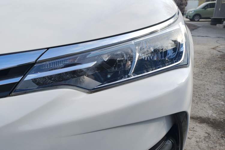 Used Toyota Corolla 2018 1.2T S-CVT GL Smart Enjoyment Version