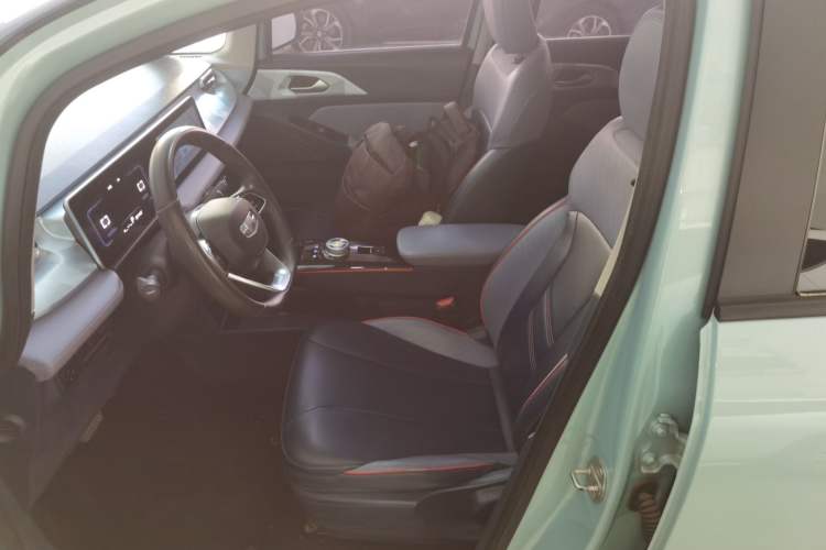 Used Geometry E Firefly 2022 401 km Linglong Tiger 4 Seats
