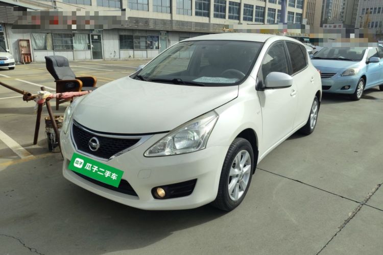 Used Nissan Tiida 2011 1.6L Manual Comfort Version
