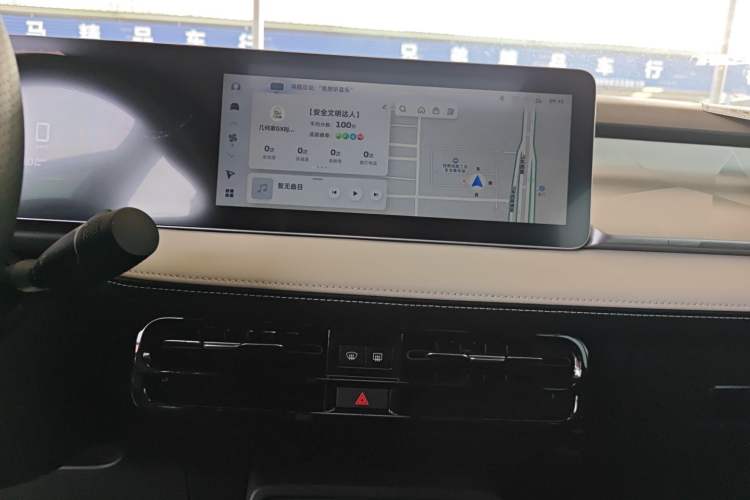 Used Geometry E 2022 320KM Cute Tiger 5-Seater
