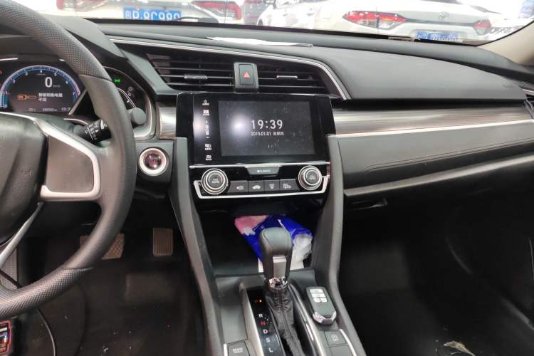 Used Honda Civic 2019 220TURBO CVT Dynamic Edition China VI