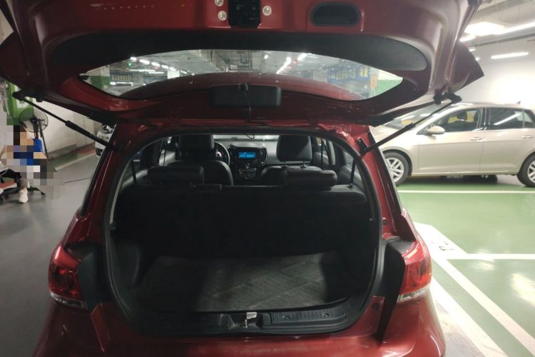 Used Great Wall M4 2014 1.5L manual Comfort trim level
