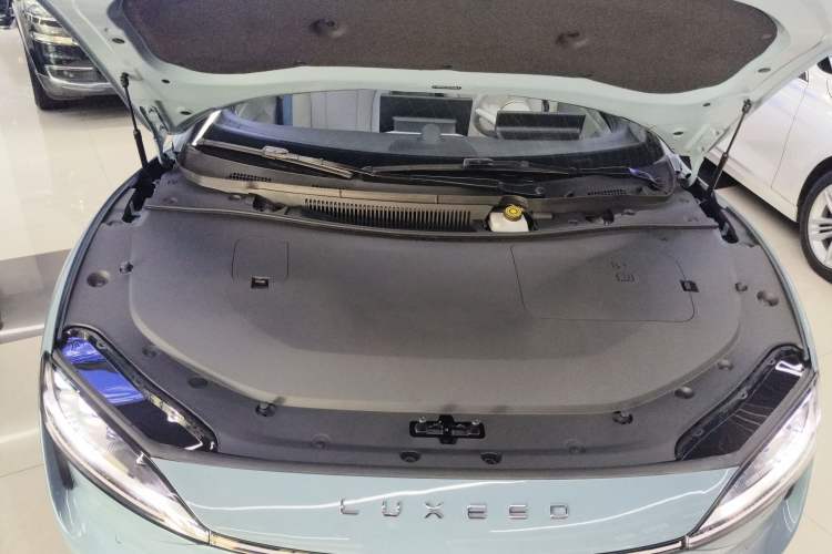 Used Hima Luxeed S7 2024 Max Rear-Drive Long-Range Intelligent Driving Version
