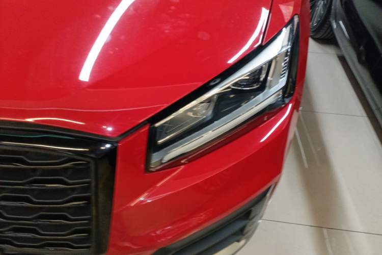 Used Audi Q2L 2018 35 TFSI Fashion Dynamic Version China V Emission Standard
