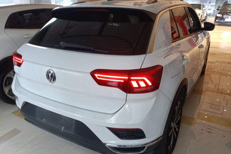 Used Volkswagen T-ROC 2020 280TSI DSG Two-Wheel Drive Comfort Version