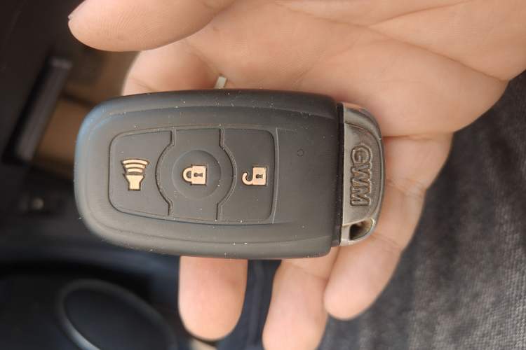 Used Haval H6 2015 Upgraded Model 1.5T Manual Two-Wheel Drive Elite Version
