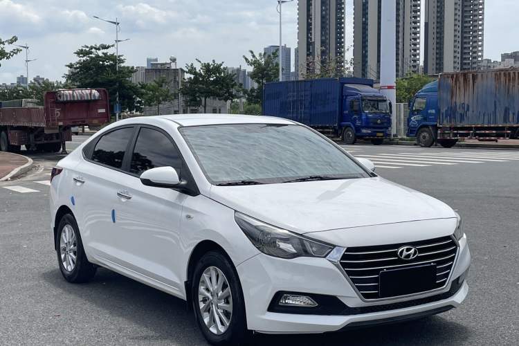Used Hyundai Verna 2016 1.4L Automatic Cool Edition GLS
