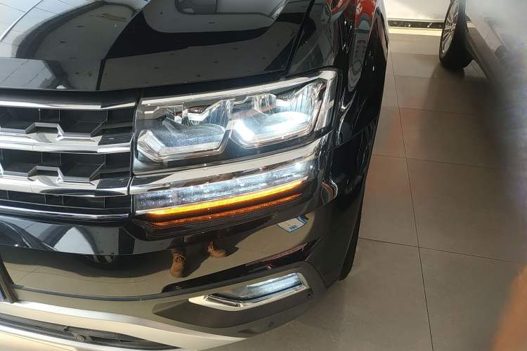 Used Volkswagen Teramont 2020 380TSI Four-Wheel Drive Luxury Version China VI Standard
