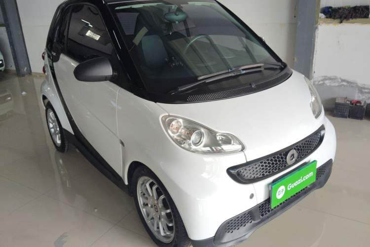 Used  fortwo 2012 1.0 MHD Hardtop Standard Edition