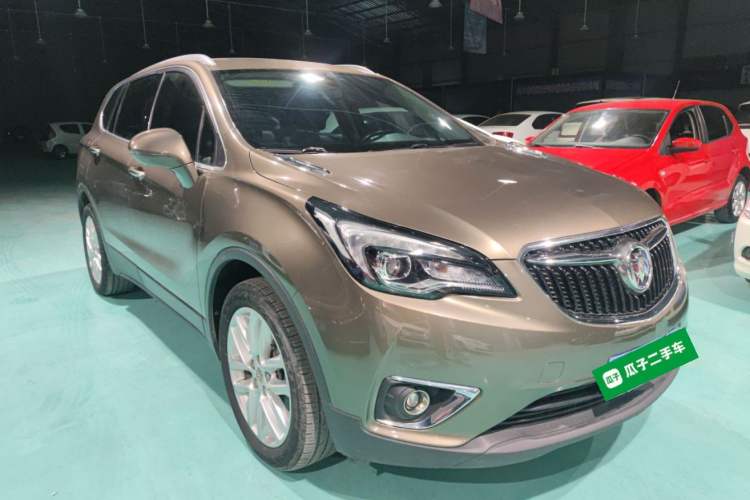 Used Buick Envision 2019 28T Four-Wheel Drive Elite Version China VI Standard
