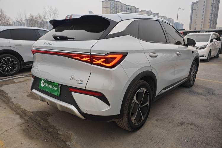 Used BYD Yuan PLUS 2025 Intelligent Driving Version 510 KM Beyond-Grade Edition
