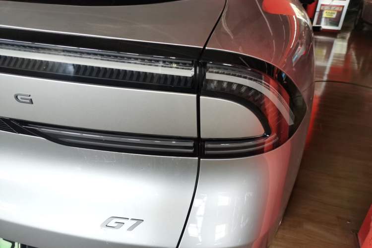 Used XPeng G7 2025 Model—702 Ultra Long Range