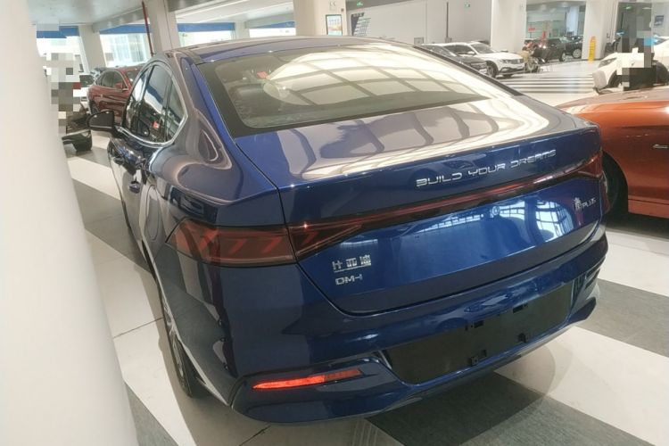 Used BYD Qin PLUS 2021 DM-i 55KM Flagship Model