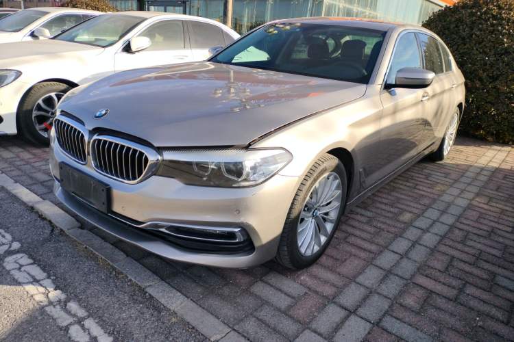 Used BMW 5 Series 2019 530Li Leading Model Luxury Package
