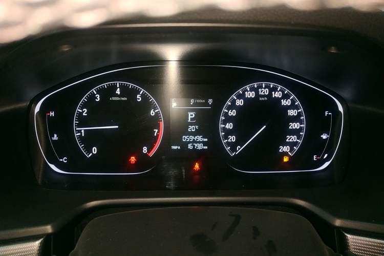 Used Honda Accord 2018 260TURBO Elite Edition China VI
