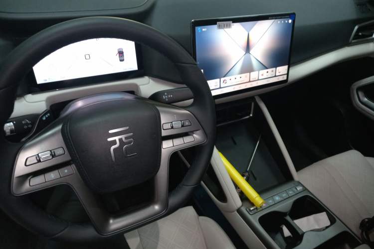 Used BYD Yuan UP 2025 Intelligent Driving Version 401 KM Dynamic Edition