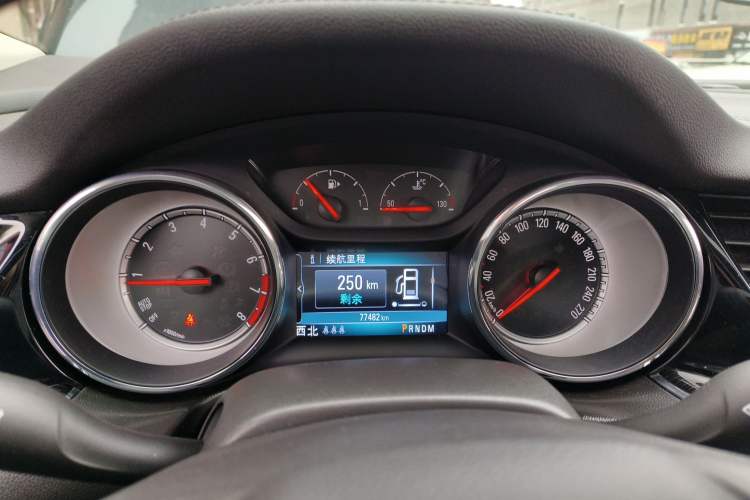 Used Buick Regal 2019 20T Elite Version China VI Standard