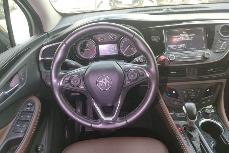 Used Buick Envision 2019 20T Two-Wheel Drive Luxury Version China V Standard