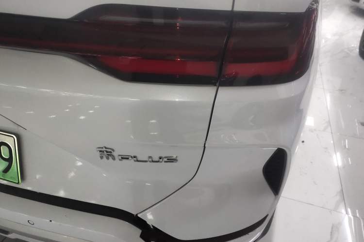 Used BYD Song PLUS New Energy 2023 Champion Edition DM-i 110KM Flagship PLUS
