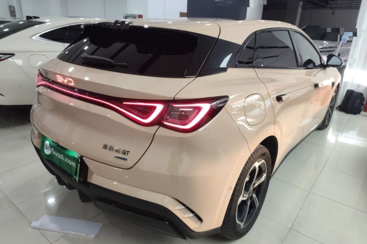 Used BYD Seal 06GT 2025 Intelligent Driving Version 605 Heatwave Edition
