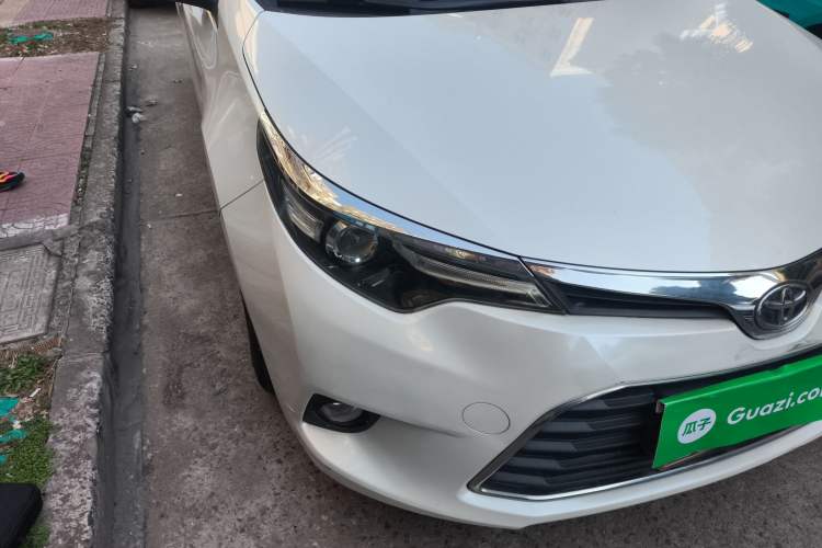 Used Toyota Levin 2016 1.6G CVT Elite Edition