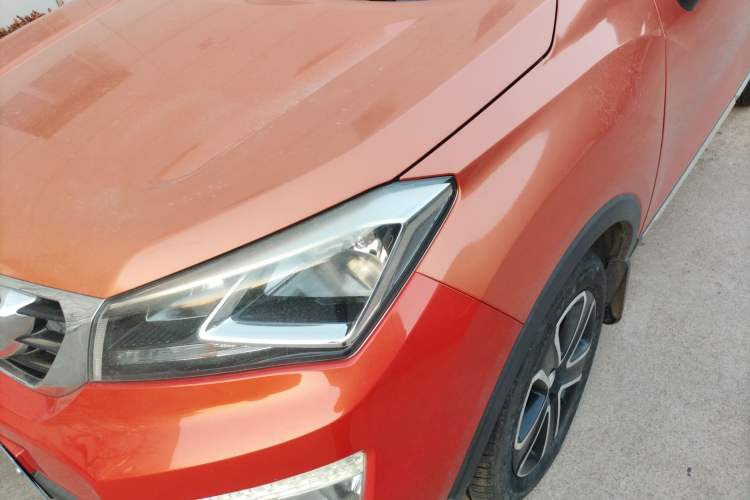 Used Changan CS15 2016 1.5L Automatic Fashion Edition
