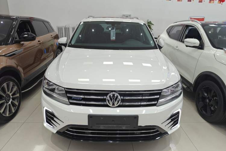Used Volkswagen Tiguan L New Energy 2020 430 PHEV Plug-in Hybrid Prestige Edition
