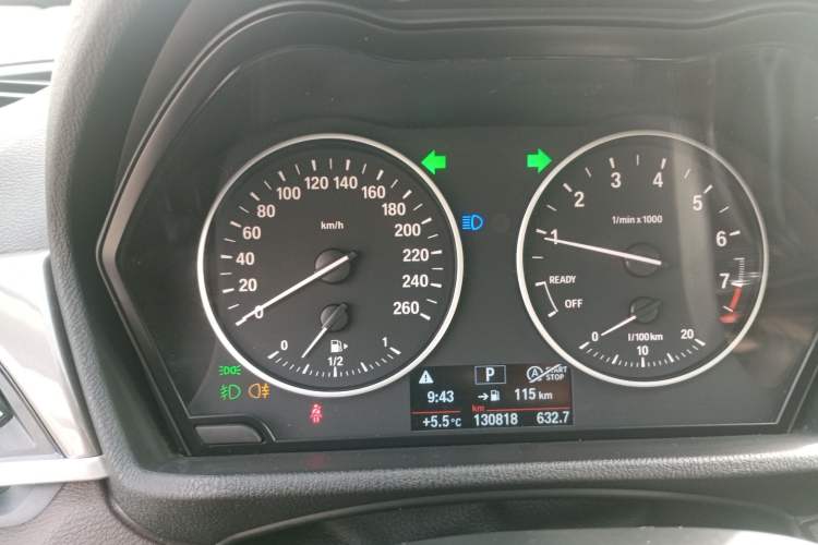 Used BMW X1 2018 sDrive18Li Luxury Model