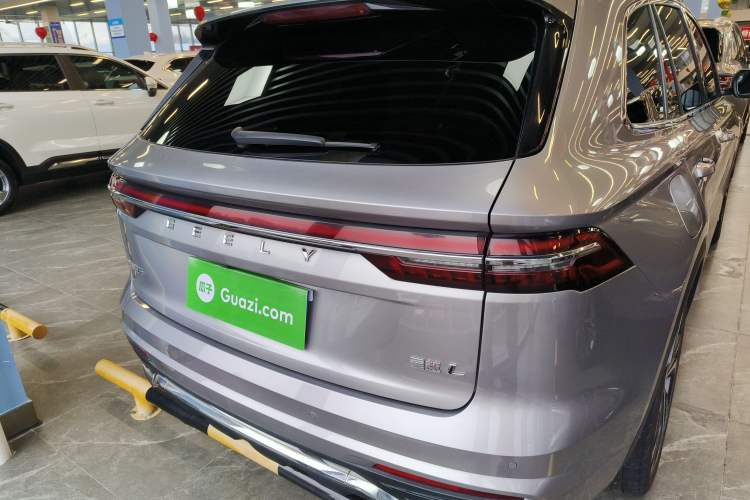 Used Geely Auto Monjaro L 2023 2.0TD High-Power Automatic Two-Wheel Drive Flagship Version
