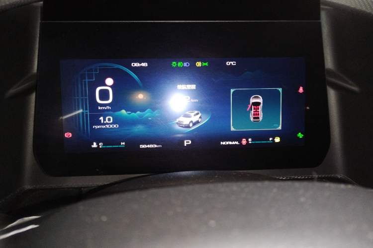 Used Haval DARGO 2021 2.0T DCT 4x4 Chinese Rural Dog Edition
