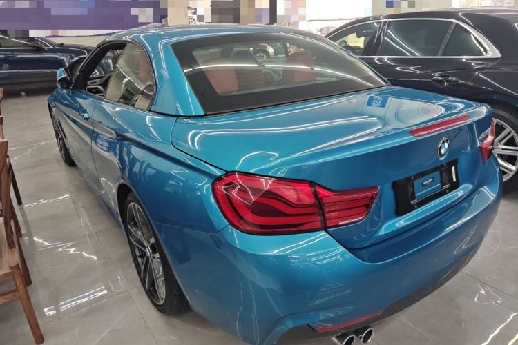 Used BMW 4 Series 2017 425i Convertible M Sport Package
