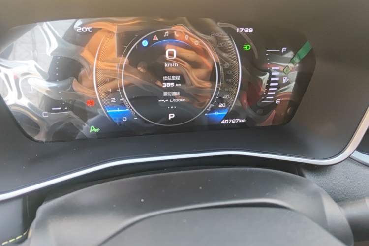 Used Geely Auto Preface 2023 1.5TD Fuyao Version
