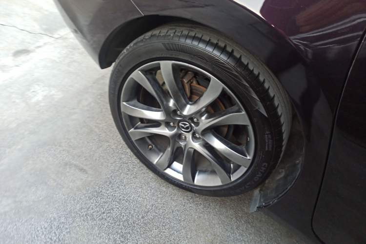 Used Mazda Atenza 2018 2.5L Blue Sky Sport Edition China VI compliant