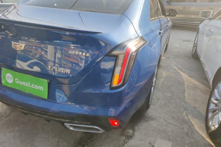 Used Cadillac CT4 2020 28T Fashion Edition
