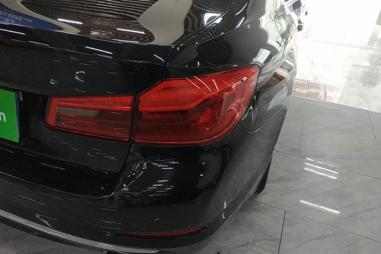 Used BMW 5 Series 2018 Revised Version 530Li Leading Edition Luxury Package
