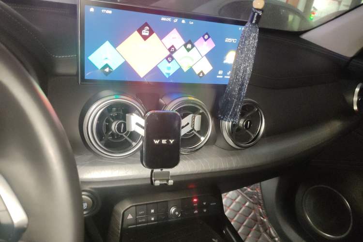 Used Wey VV5 2021 1.5T Two-Wheel Drive Smart Pioneer
