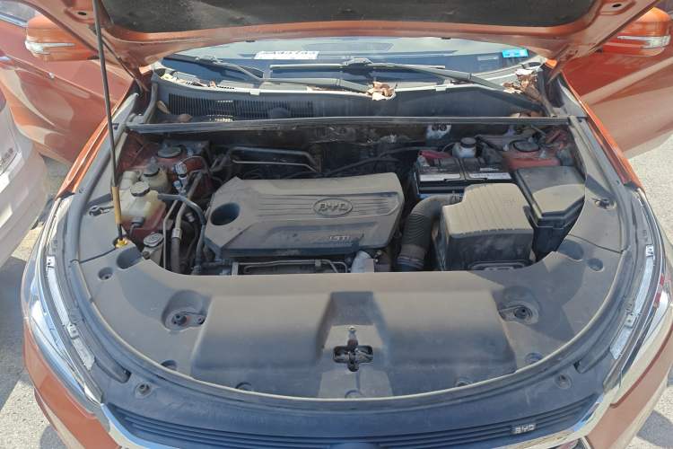 Used BYD Song 2019 1.5TI Manual Smart Connect Enhanced Model
