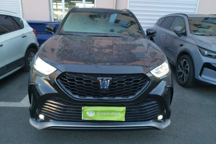 Used Toyota Crown Land Cruiser 2021 2.5L HEV Four-Wheel Drive Premium Edition