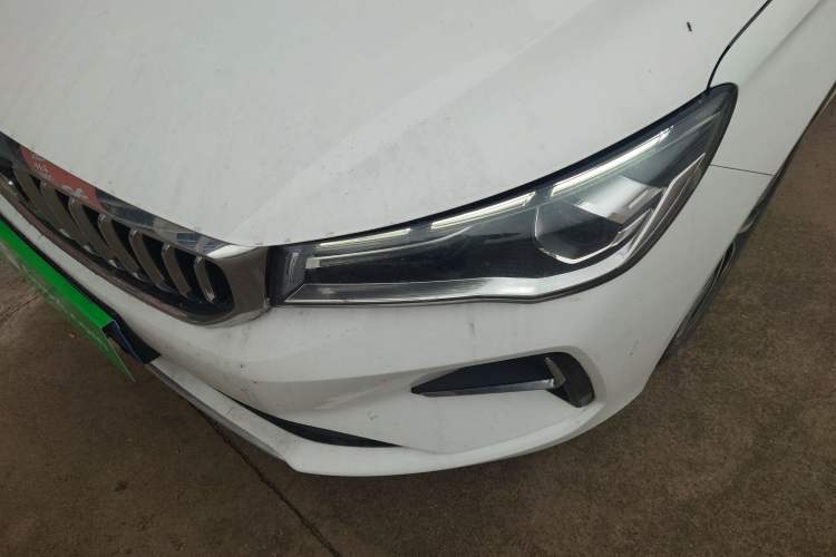 Used Geely Auto Emgrand 2025 4th Generation 1.5L CVT Luxury Version
