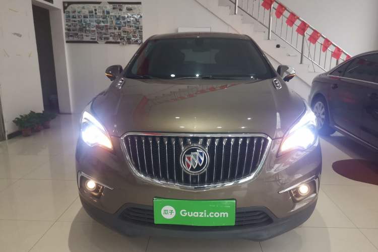 Used Buick Envision 2017 20T Two-Wheel Drive Leading Version
