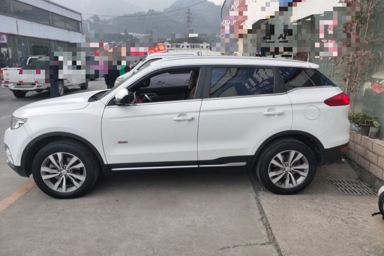 Used Geely Auto Emgrand X7 Sport 2016 1.8TD Automatic ZhiZun Version
