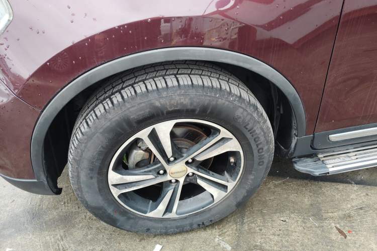 Used Yema T70 2016 Upgraded Model 1.8T CVT Flagship Edition