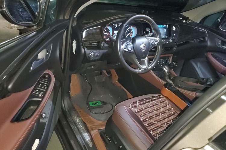 Used Buick Envision 2014 28T Four-Wheel Drive Elite Model